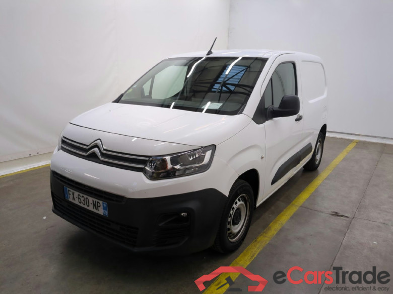 Berlingo Fourgon Club M 650 1.5 BlueHDi 75CV BVM5 E6dT #1