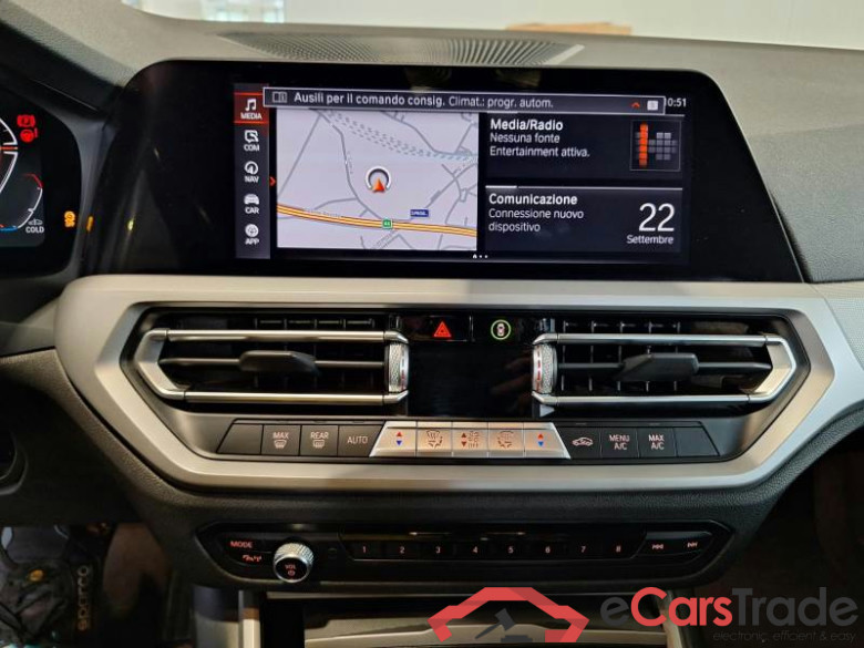 BMW SERIE 3 / 2018 / 5P / STATION WAGON 318D 48V BUSINESS ADVANTAGE TOURING AUTO #6