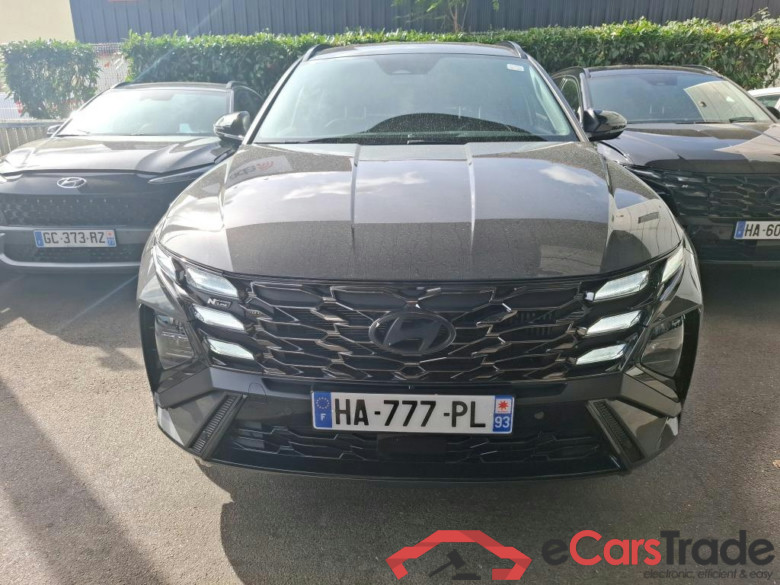 Tucson N Line Creative Hybrid 2WD 1.6 T-GDI 215CV BVA6 6E