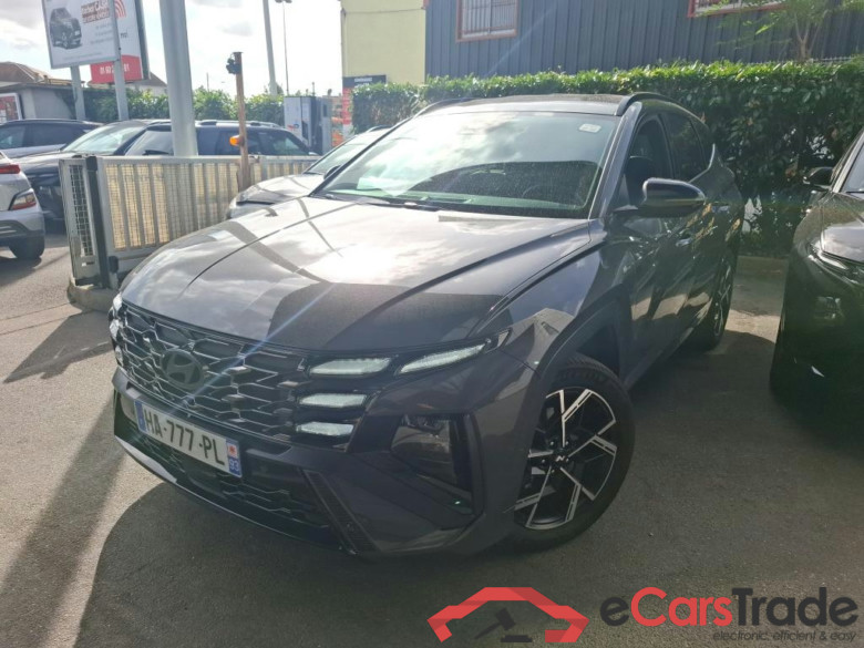 Tucson N Line Creative Hybrid 2WD 1.6 T-GDI 215CV BVA6 6E #2