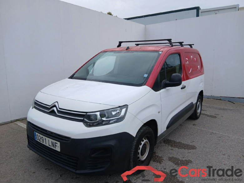 CITROEN Berlingo / 2018 / 3P / furgón derivado de turismo Talla M BlueHDi 75 CONTROL #1