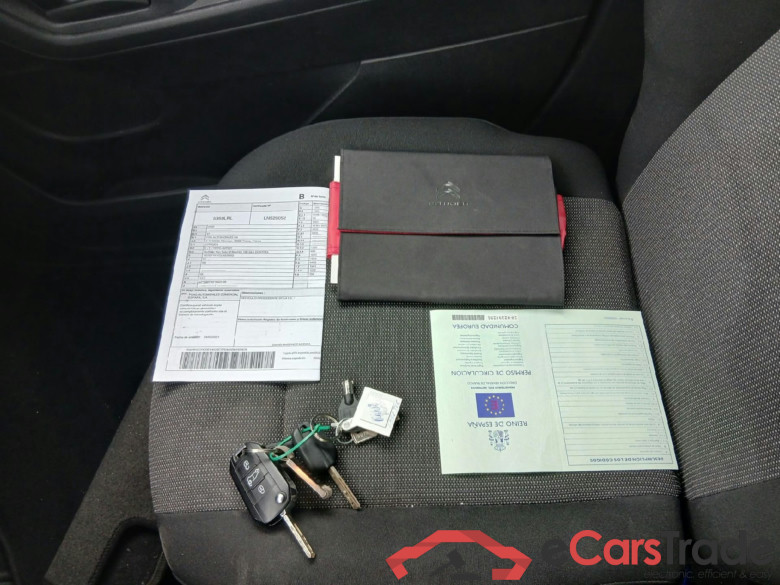 CITROEN Berlingo / 2018 / 3P / furgón derivado de turismo Talla M BlueHDi 100 CONTROL #5