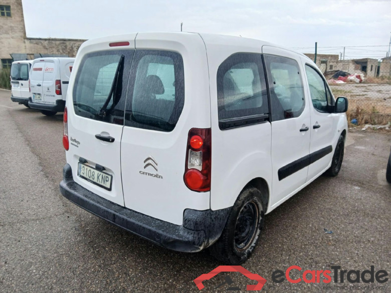 CITROEN Berlingo / 2015 / 4P / combi Multispace LIVE Edit.BlueHDi 74KW (100CV #2