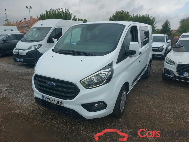 FORD Transit Custom / 2012 / 4P / combi Mixto 2.0 TDCI 96kW 320 L1 Trend MHEV #1