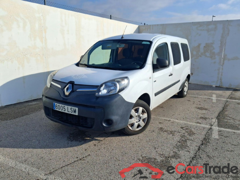 RENAULT Kangoo Z.E./2013/4P/furgón derivado de turismo Maxi Z.E. 5 plazas #1