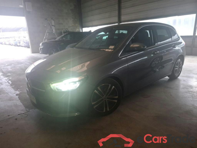 Mercedes B 200d Aut. LED Widescreen Ambient Navi Sport-Leather KeylessGo Camera Klima PDC ... #1