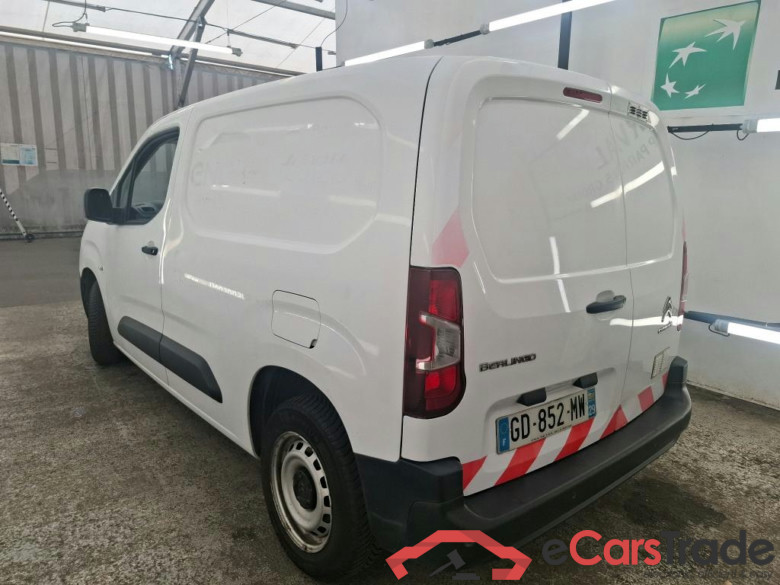 Berlingo Fourgon Club M 650 1.5 BlueHDi 100CV BVM6 E6d #2