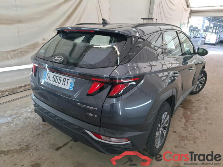 Tucson Business Hybrid 2WD 1.6 T-GDI 230CV BVA6 E6d #3