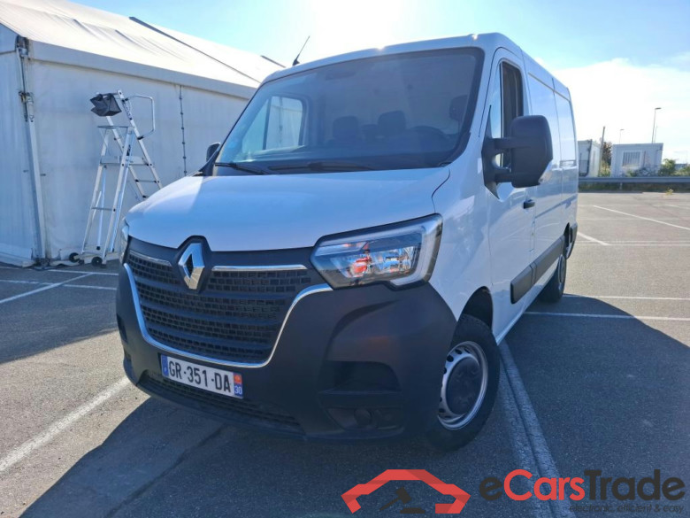 RENAULT Master 2019 4P Fourgon tôlé FG Tr CF F3300 L1H1 Blue dCi 135 #1