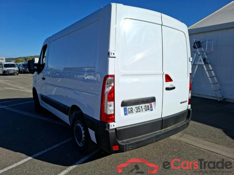 RENAULT Master 2019 4P Fourgon tôlé FG Tr CF F3300 L1H1 Blue dCi 135 #2