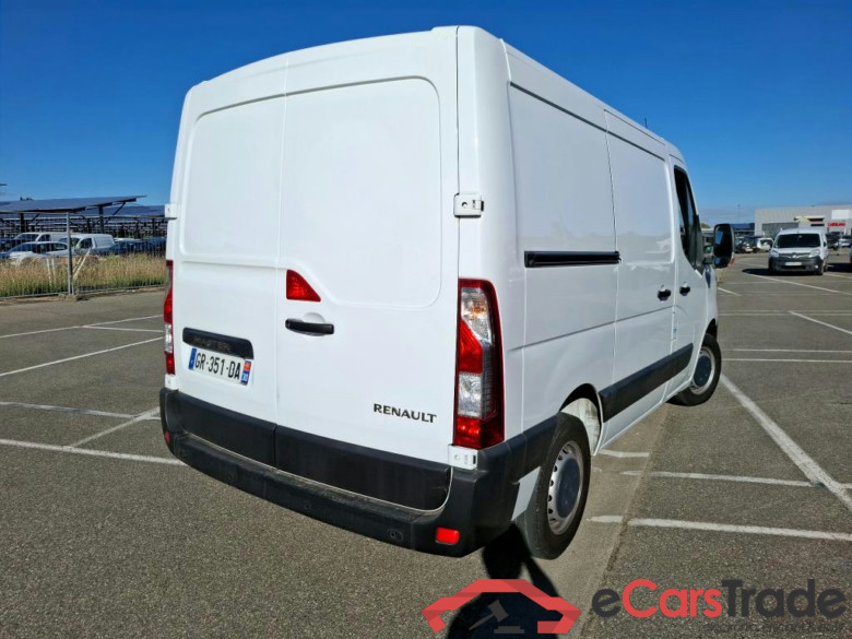 RENAULT Master 2019 4P Fourgon tôlé FG Tr CF F3300 L1H1 Blue dCi 135 #3