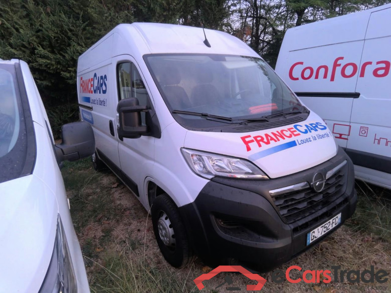 Opel Movano 2.2D 140Hp L2H2 3.5T Display Klima ... #2