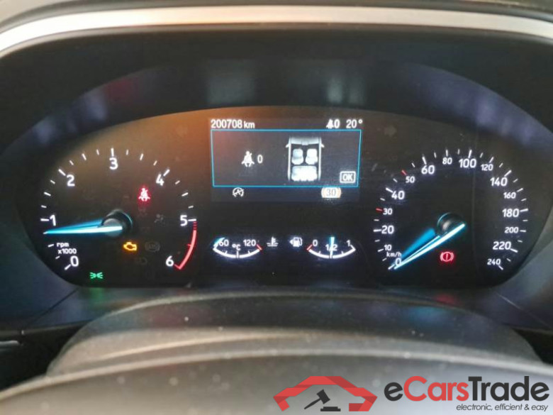 FORD FOCUS / 2018 / 5P / STATION WAGON 1.5 ECOBLUE 120CV BUSINESS SW #4