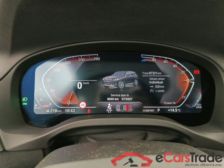 BMW X3 DIESEL - 2022 2.0 A 190hp xDrive20d MHEV 5d #6
