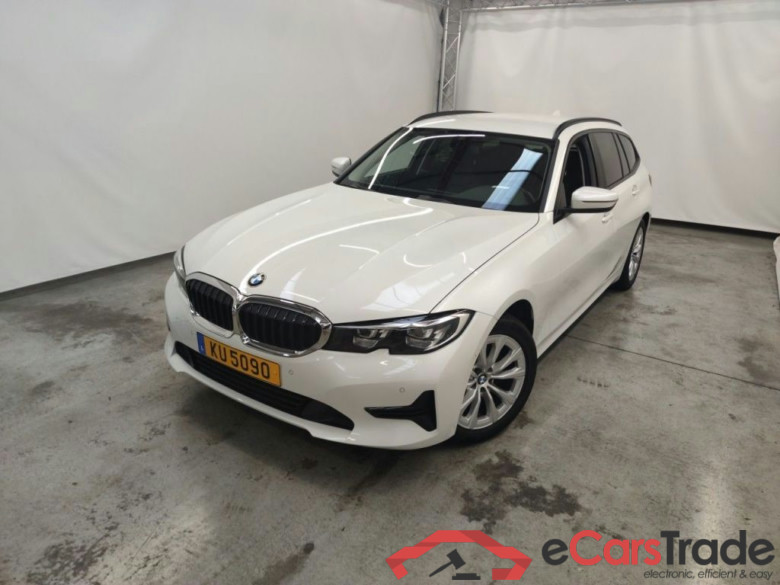 BMW 3 TOURING DIESEL - 2019 318 dA 150hp MHD AdBlue 5d