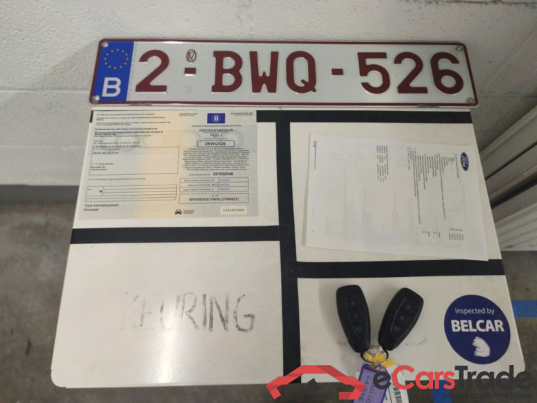 Ford Focus 1.5 EcoBlue 88kW Connected 5d #4