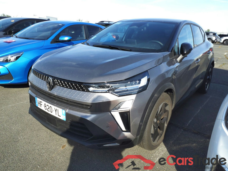 RENAULT Captur RENAULT Captur E-TECH 160 BVA TECHNO #1