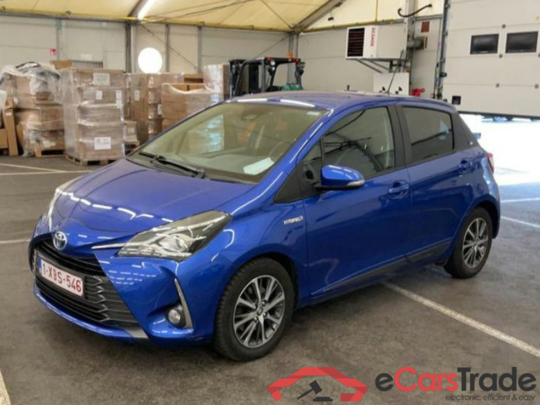 Toyota Yaris 1.5 VVT-I Hybrid Aut. LED Display KeylessGo Camera Klima PDC ... #1