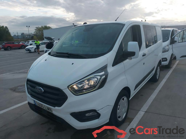 FORD Transit Custom / 2012 / 4P / combi Kombi 2.0 TDCI 96kW 320 L1 Trend MHEV