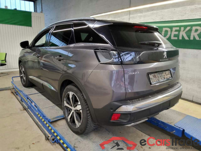Peugeot 3008 (07.2016->) DE - SUV5 1.6 PureTech 180 EU6d, GT, (Facelift) 2020 - 2021 #4