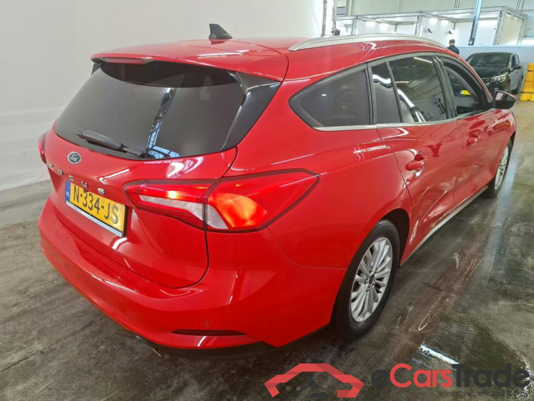 Ford Focus 1.0 EcoBo 125pk Titanium X Bus Wagon 5d #2