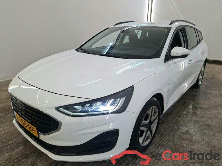 Ford Focus 1.5 EcoBlue 120pk Connected Wagon 5d