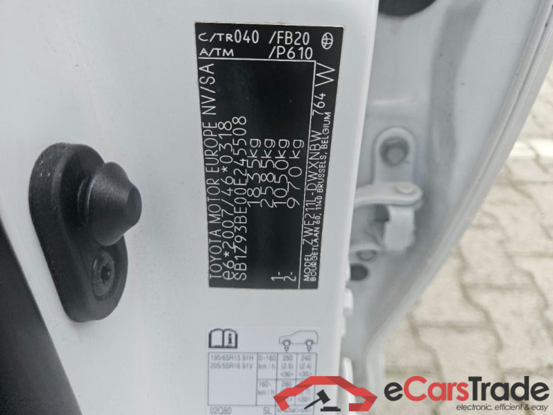 TOYOTA Corolla Touring Sports 1.8 Hybrid Active