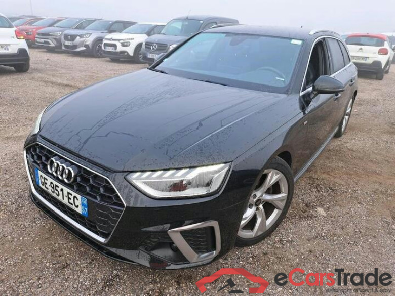 Audi A4 Avant 2.0 35 TFSI S-Line Aut. LED-Matrix Virtual ACC Navi-Pro Sport-Leather KeylessGo Camera Klima PDC ...