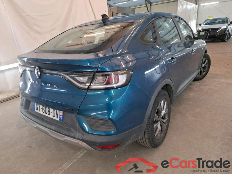 Arkana Evolution 1.6 E-TECH Hybrid 145CV BVA6 6E #3