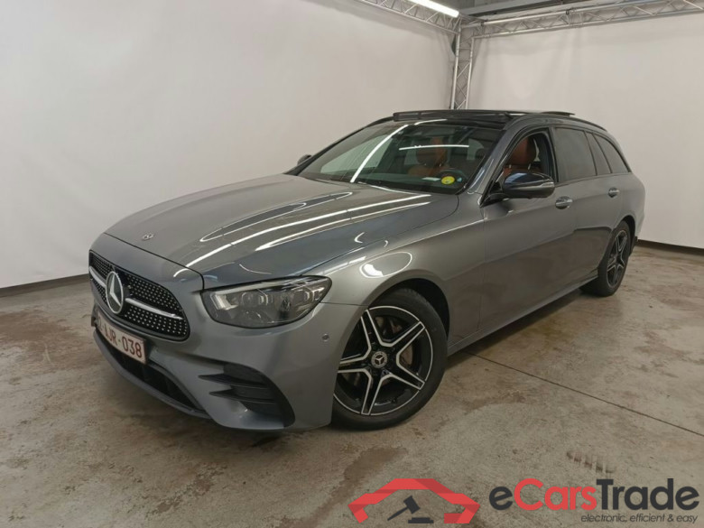 Mercedes-Benz E-Klasse Break E 200d Business Solution 5d #1