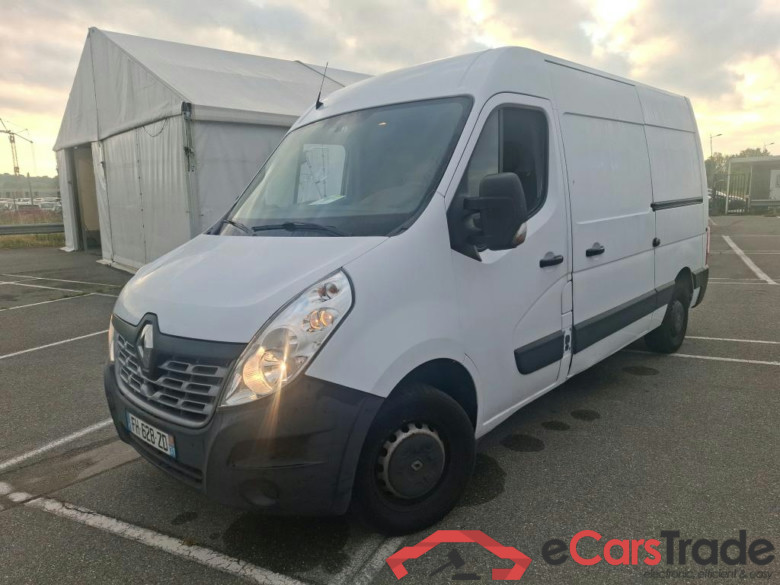 RENAULT Master VU 4p Fourgon FG GCf Trac F3500 L2H2 dCi 130 Euro6
