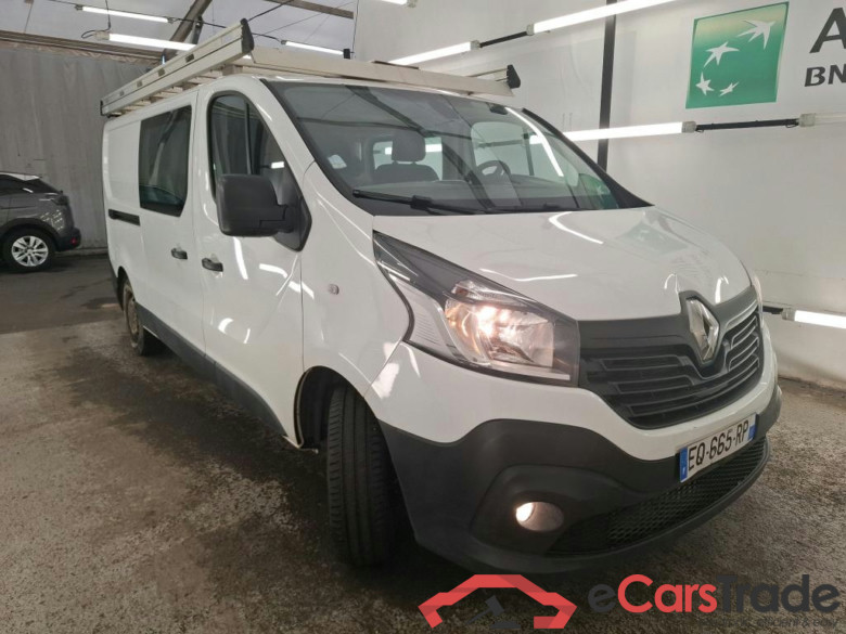 RENAULT Trafic VU 4p Fourgon CA GCF L2H1 1200 dCi 120 E6 #4