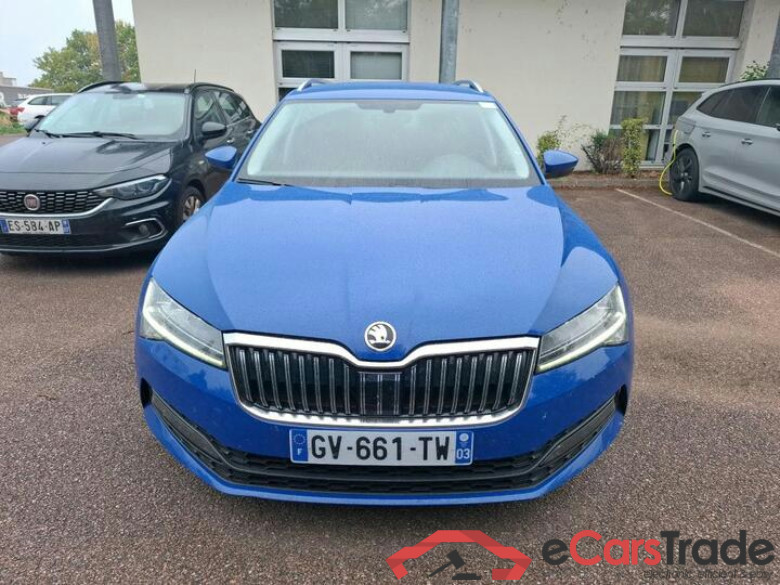 Skoda Superb Combi 2.0 TDI Aut. LED Virtual Navi KeylessGo Camera Klima PDC ... #5