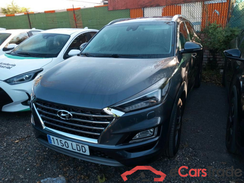 HYUNDAI Tucson / 2018 / 5P / todoterreno 1.6 CRDI 85kW (116CV) 48V Tecno 4X2