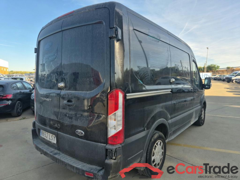 FORD Transit / 2013 / 4P / furgón 350 96kW L2H2 Van Trend FWD #2