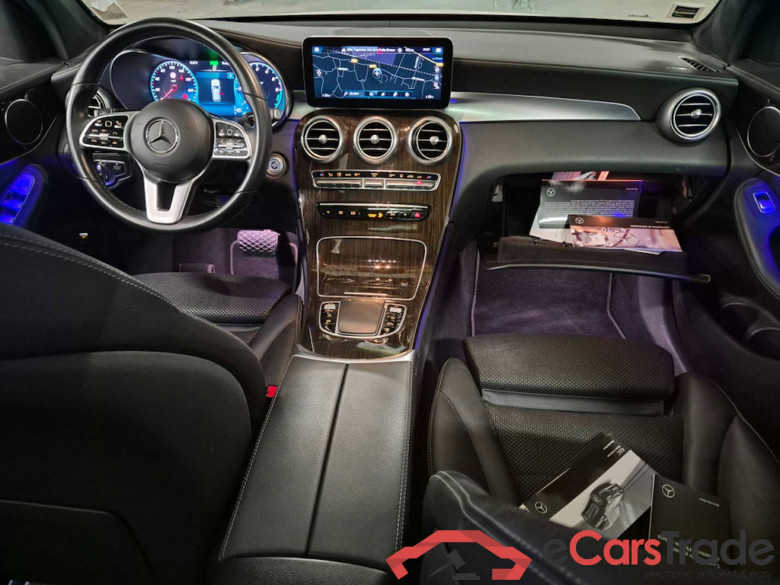 Mercedes GLC 300de Plug-In Hybrid 4Matic Aut. Pano LED Widescreen ACC Navi 1/2 Sport-Leather KeylessGo Camera 360 Klima PDC ... #5