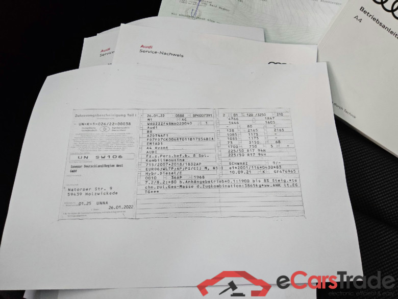 A4 Avant 35 TDI advanced 2.0 TDI 120KW AT7 E6d #3