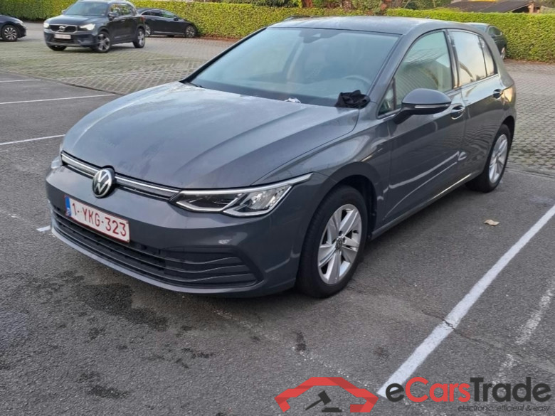 Volkswagen Golf 2.0 TDi Life LED Virtual Navi-Pro 1/2 Alcantara KeylessGo Klima PDC ...