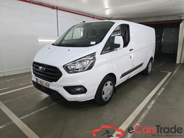 Ford Transit Custom Transit Custom 300L 2.0TD/96Kw A6 FWD Trend 96kW/130pk  4D/P Auto-6