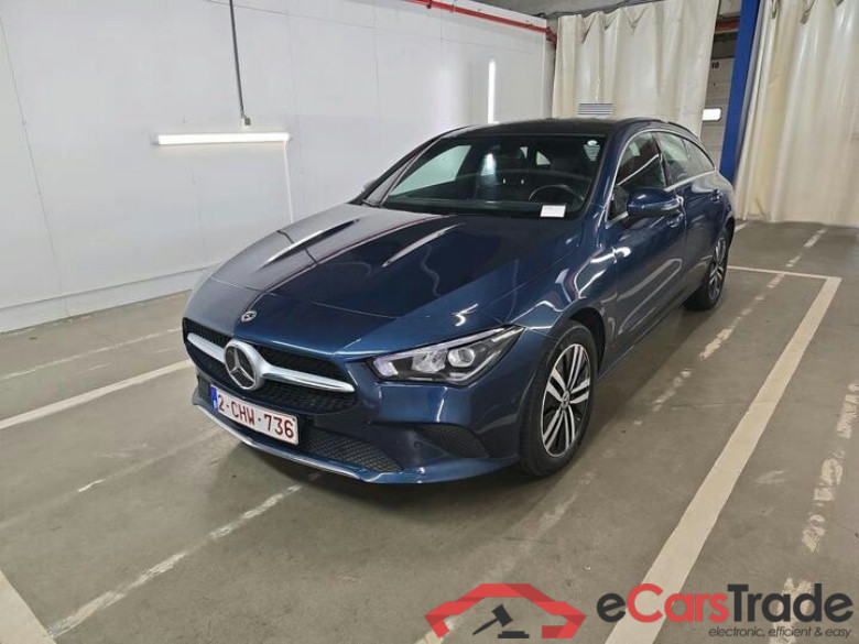 Mercedes CLA 250e SB Plug-In Hybrid Aut. Pano LED Widescreen Navi 1/2 Sport-Leather KeylessGo Camera Klima PDC ... #1