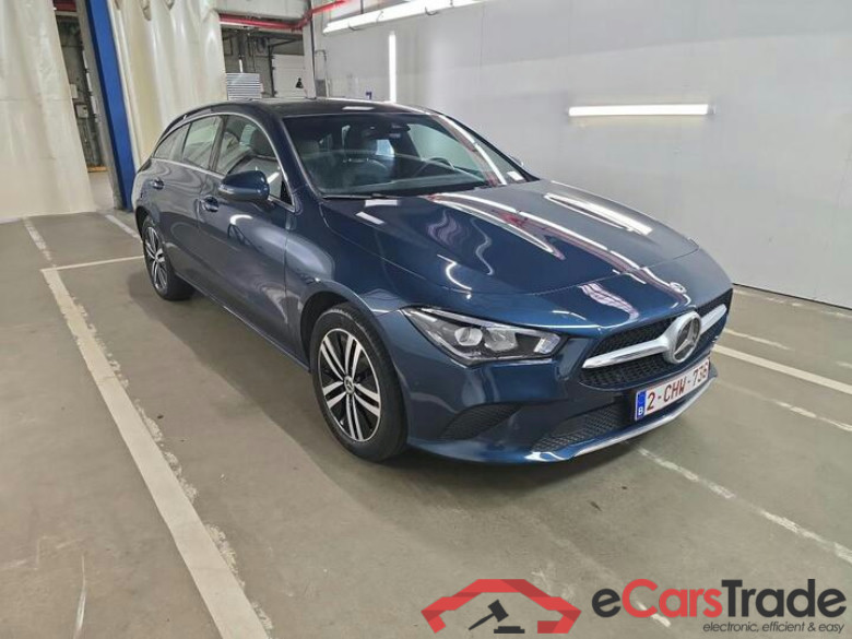 Mercedes CLA 250e SB Plug-In Hybrid Aut. Pano LED Widescreen Navi 1/2 Sport-Leather KeylessGo Camera Klima PDC ... #2
