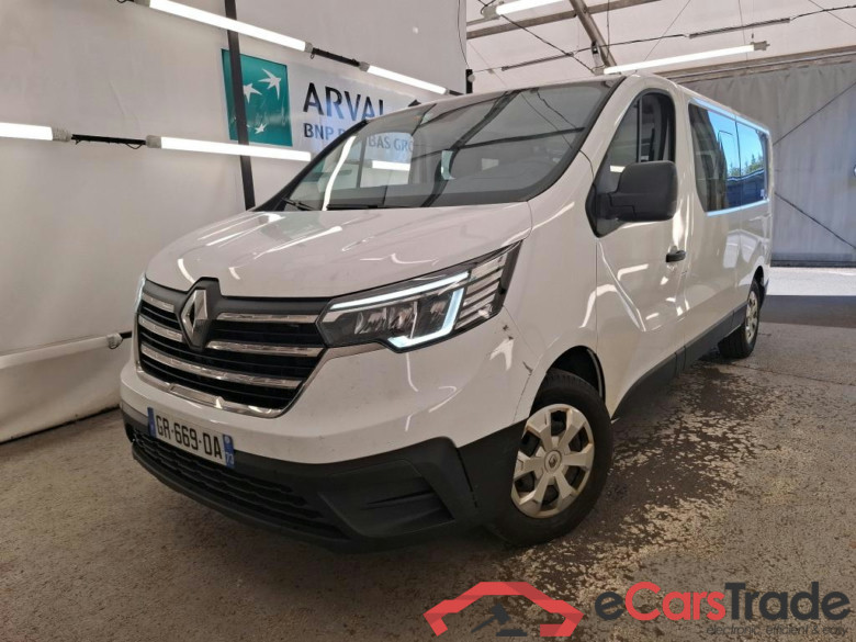 Trafic III Combi L2H1 3 0t (8/9 Sièges) Zen 2.0 dCi 150CV BVM6 9 Sieges E6d