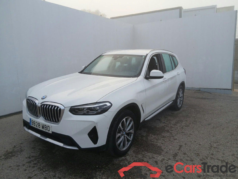 BMW X3 / 2021 / 5P / todoterreno sDrive18d xLine