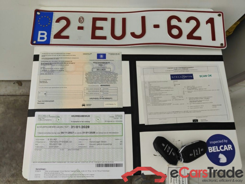 Peugeot 508 SW 1.6 Hybrid 180 e-EAT8 GT 5d #4