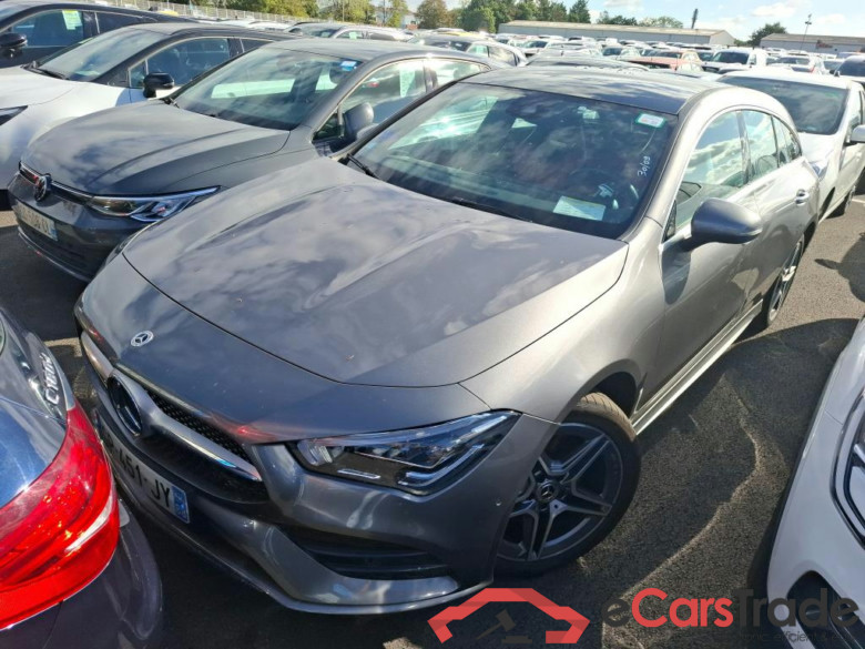 Mercedes CLA 250e SB Plug-In Hybrid AMG Aut. Pano LED-Multibeam Ambient Widescreen Navi Sport-Leather KeylessGo Camera Klima PDC ... #1
