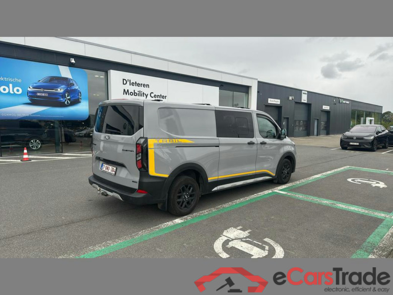 FORD Transit Custom 320L Fourgon Lwb Dsl 2.0 TDCi L2H1 AWD Trail Multi-use S/S #4