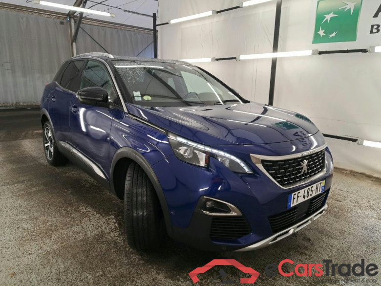 PEUGEOT 3008 5p SUV BlueHDi 130 EAT8 GT LINE #4