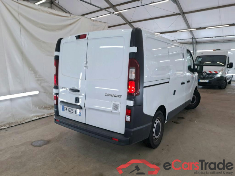 RENAULT Trafic / 2021 / 4P / Fourgon tôlé FG GCF L1H1 2T8 Blue dCi 130 #3