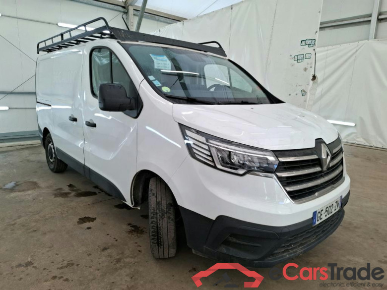 Trafic Fourgon L1H1 2T8 Grand Confort 2.0 dCi 130CV BVM6 E6d #4