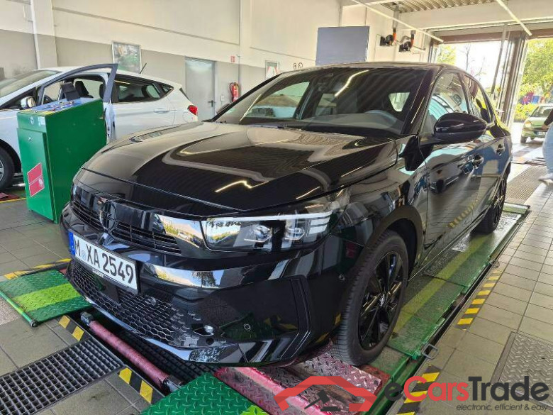 Opel Corsa F (2019->) DE - LimS5 1.2 Turbo EU6e, GS, (Facelift) 2023 - 2026